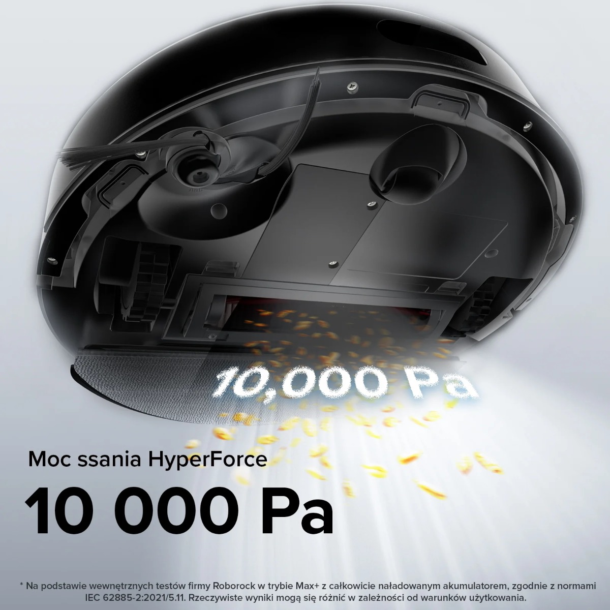 Robot sprzątający Roborock Q7 TF biały